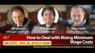 How to Deal with Rising Minimum Wage Costs