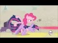 My Little Pony FIM Pinkie Pie Uses Twilight As A Gun