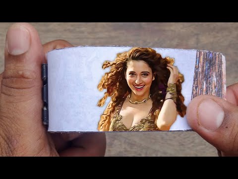 Jailer Movie Flipbook #2 | Rajinikanth | Tamannaah | Kaavaalaa Flip Book | Flip Book Artist 2023
