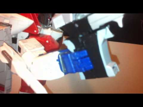 Legends Megatron UPDATE w/ Masterpiece Starscream