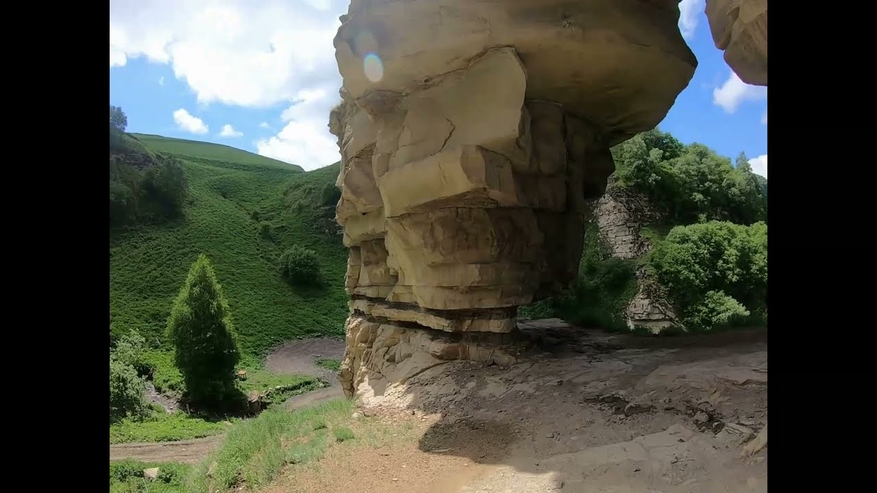 Велотур по Приэльбрусью . Актопраг гора Арка