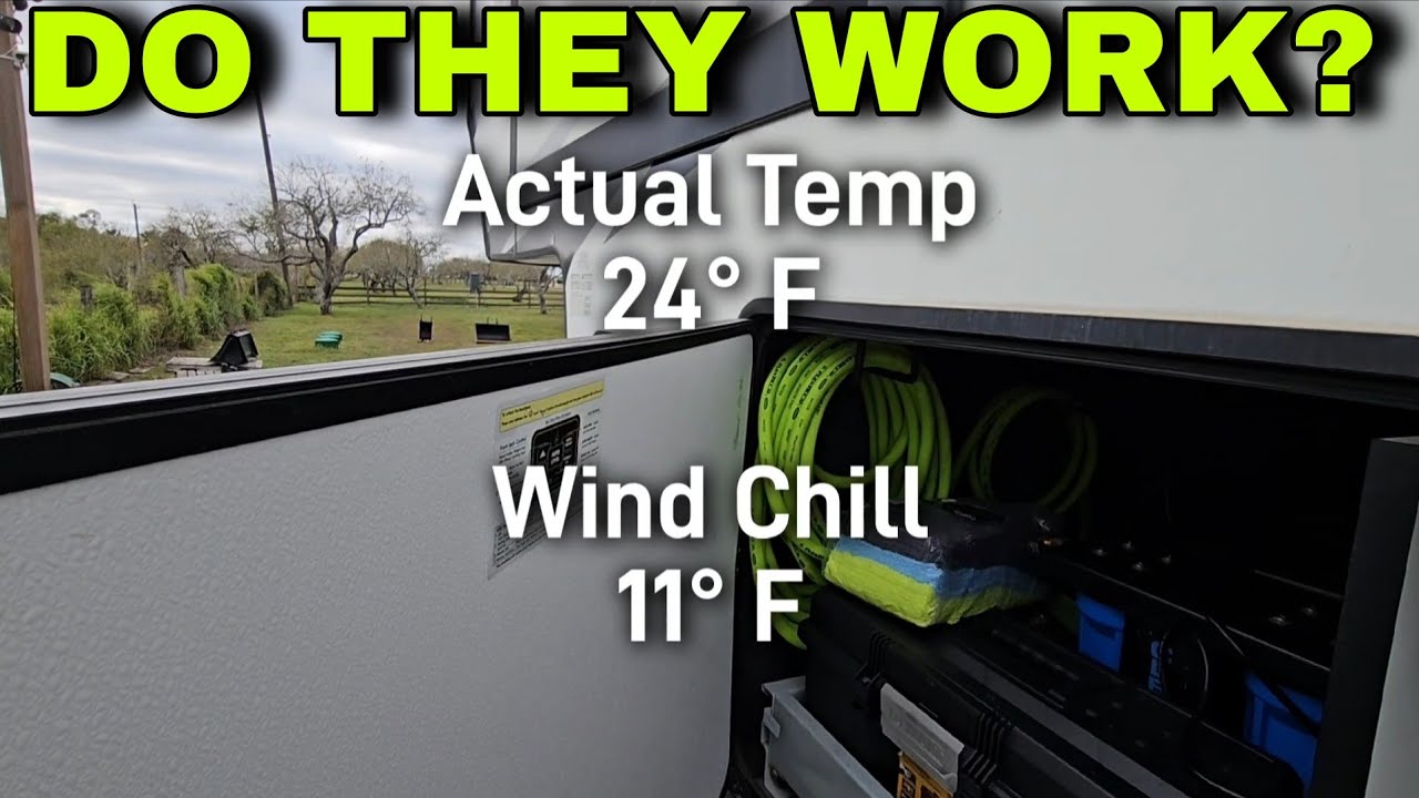 Xtreme Heaters: RV Basement Freeze Protection - A Technical Deep Dive