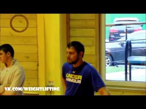 Weightlifting National team Russia 2014