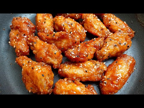 Honey Garlic Chicken Wings Recipe❗Easy & Delicious Chicken Wings Recipe