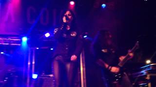 LACUNA COIL - CIRCLE ( live anaheim ,ca.)