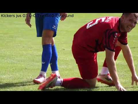 1. Spieltag Landesliga Ost 2025/26 // Kickers JuS 03 - TSV 1860 Stralsund 1:1 (0:0
