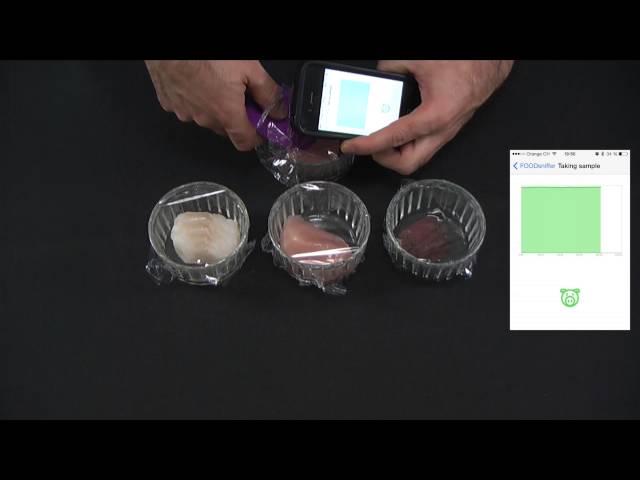 Video Teaser für Unboxing and Demo of the FOOD sniffer by Loved Products