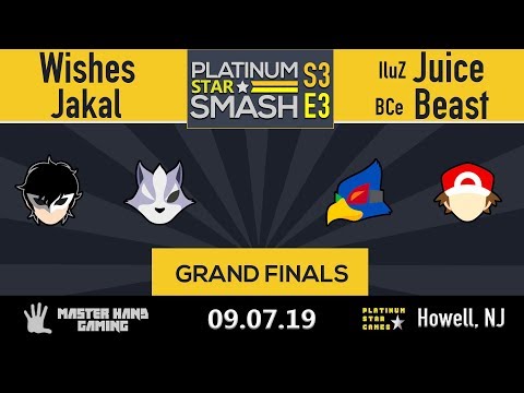 PSS S3:E3 - Wishes + Jakal Vs. IluZ | Juice + BCe | Beast - Grand Finals