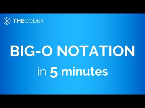 Data Structures and Algorithms: Learn Big-O Notation in just 5 Minutes!