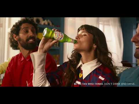 Peroni Nastro Azzurro 0.0% x Scuderia Ferrari 2024