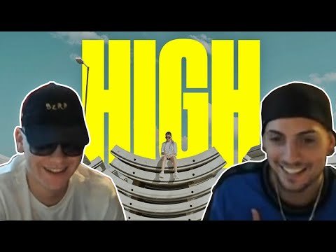 REACCIÓN A HIGH - MARIA BECERRA CON BIZARRAP