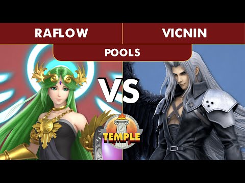 Temple: Hermès Edition POOLS - Raflow (Palutena) Vs. Vicnin (Sephiroth) SSBU Ultimate Tournament