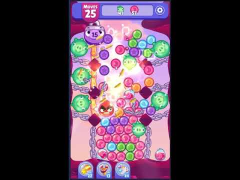 Angry Birds Dream Blast Level 486 - NO BOOSTERS 😠🐦💤🎈 | SKILLGAMING ✔️