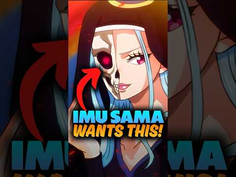 Imu Sama wants Joyboy to Win! One Piece Explained #onepiece #shorts