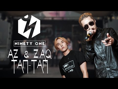 AZ & ZAQ Рэп ТАП-ТАП | Rap TAP-TAP | FHD | 91 NINETY ONE