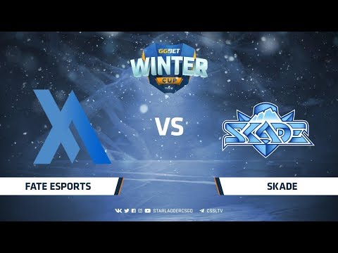 [EN] FATE vs SKADE | Map 1: Inferno | GG.Bet Winter Cup