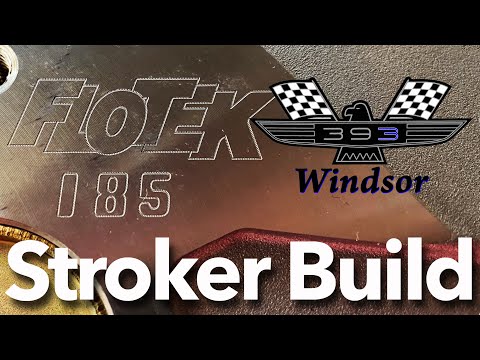 393 Windsor Ford Stroker Build Part 2: FloTek Thumper Heads 393W