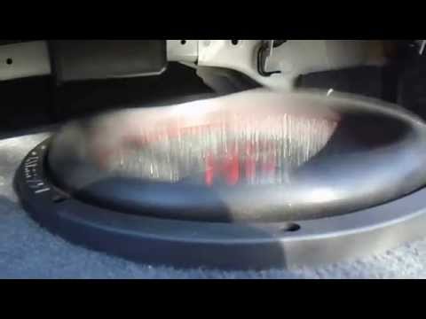 Massive Audio Hippo 122 @ 1ohm 1500 wrms