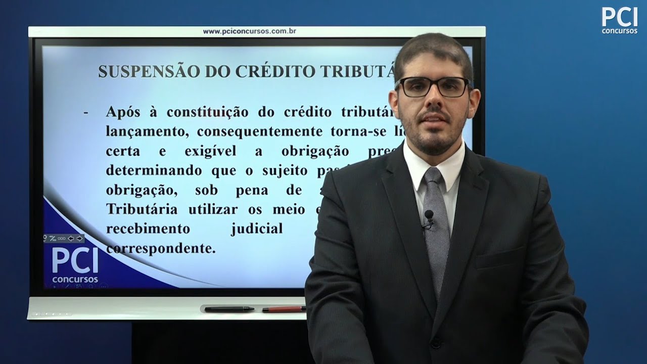 Aula 49 - Suspensão do Crédito Tributário - Parte I