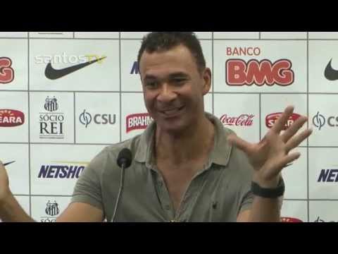 Coletiva de Imprensa de Ruud Gullit. (29-10-2012)
