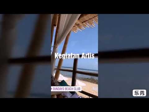 Verrel Bramasta Liburan di Bali