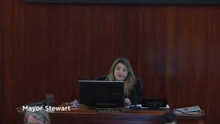 City Finance and Services - January 22, 2020