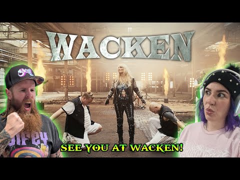 THE BUTCHER SISTERS – WACKEN ft. DORO | Couple Reaction | Camping, Beer, & Wall of Death!