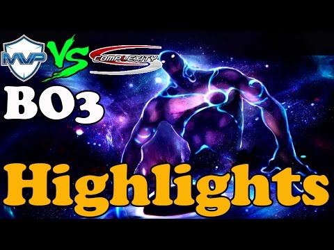 Dota 2 - MVP VS compLexity - BO2 - Highlights - Group Stage - The International 5 #ti5