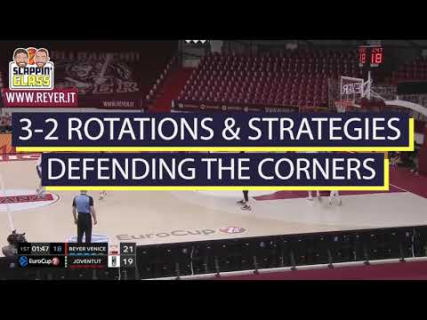 Walter De Raffaele 3-2 Match Up Zone - 5-Man Bump Out