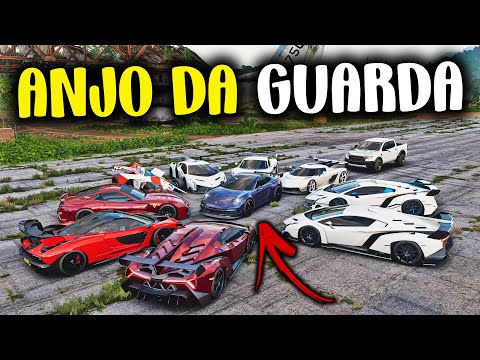 ANJO DA GUARDA - SERÁ QUE CONSEGUIU OU NÃO - FORZA HORIZON 5 ONLINE