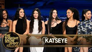 Download lagu KATSEYE Teases New Music with One Word, Talks Grammy Performance and Meeting Miley Cyrus & ROSÉ mp3