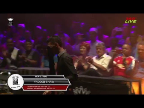 2015/16 S.A Blackball Pool Champs - Mens Final