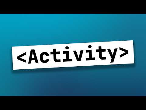 React's NEW Activity Component Explained
