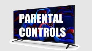 How to set up Parental control in your TV