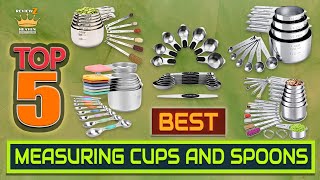 TOP 5 Best Measuring Cups and Spoons Set 2025 | Ultimate Rev