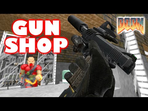 " GUN SHOP " Teaser Trailer | Doom weapon mod | CALL OF DOOM:TARKOV