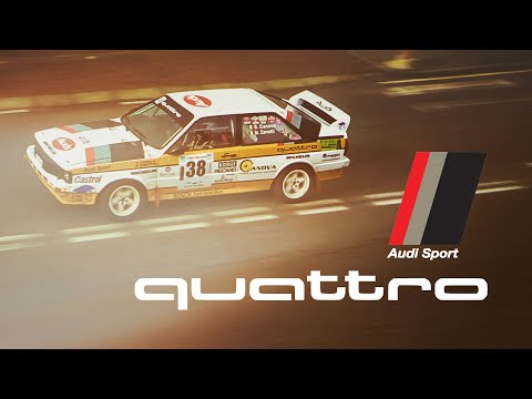 Rally Lana Storico - Audi Quattro Gr. 4 - Binaural Stereo Pure Engine Sound