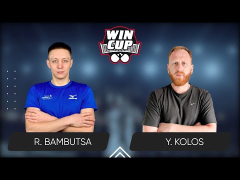 19:45 Roman Bambutsa - Yurii Kolos 21.10.2024 WINCUP Professional. TABLE 2