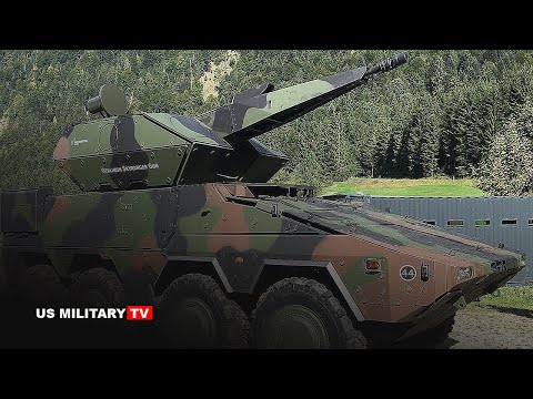Rheinmetall : Oerlikon Skyranger 35mm - Air Defence System