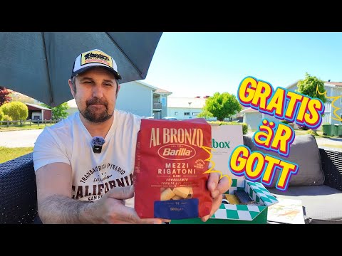 Smakboxen Festlig - Gratis är gott!!!