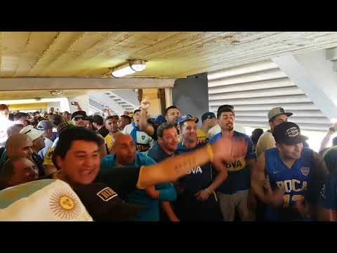 "Previa Jugador nro 12 Boca vs River 23/09/18" Barra: La 12 • Club: Boca Juniors • País: Argentina