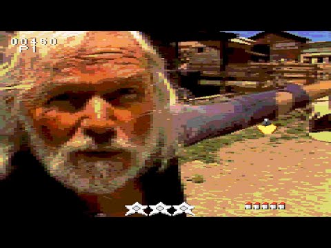 Mad Dog McCree Longplay - Full Playthrough on Sega CD (US Version)