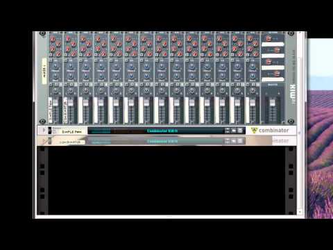 Neuro Growl Combinator Bass Patch (made in Reason 5 - free download)