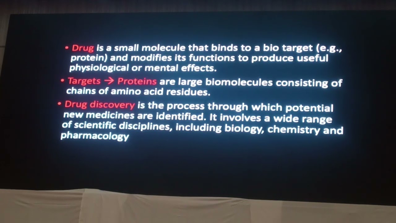 In silico Drug Designing|2nd National Seminar department of biochemistry 🧬🦠💉💊#trending #viralvideo