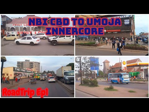 NAIROBI CBD TO UMOJA INNERCORE VIA MATATU.  ROAD TRIP EP1 #roadtrip #nairobi #sahm #kenya