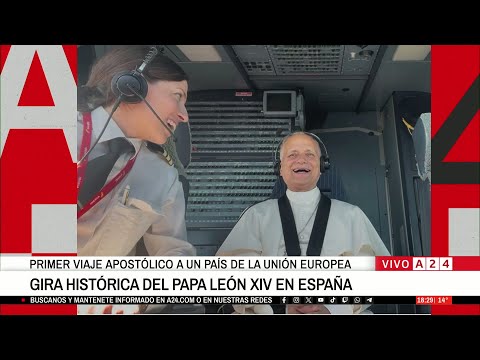 📢 GIRA HISTÓRICA DEL PAPA LEÓN XIV EN ESPAÑA: HABLA LA COPILO DEL VIAJE