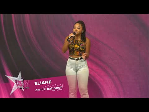 Eliane - Swiss Voice Tour 2023, Centre Banhof Biel - Bienne