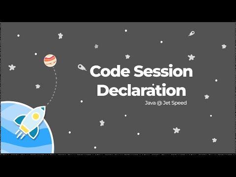 06 Code Session Declaration