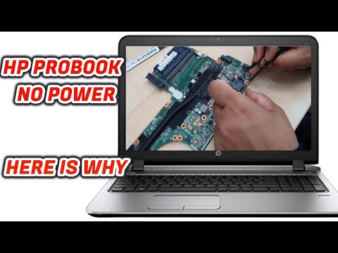 How To Fix Hp Laptop Power Issue  ProBook 450 G3
