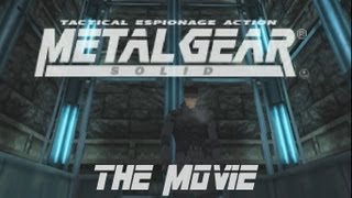 Metal Gear Solid - The Movie HD Full Story